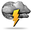 Salinas Ecuador Weather - Thundery outbreaks in nearby - 79&deg;F