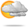 Mostly Cloudy