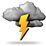 George Lake Weather - 2026-08-30 - Afternoon - Moderate Or Heavy Rain In Area With Thunder