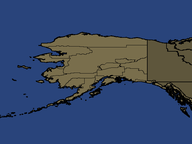 Alakanuk Weather Map